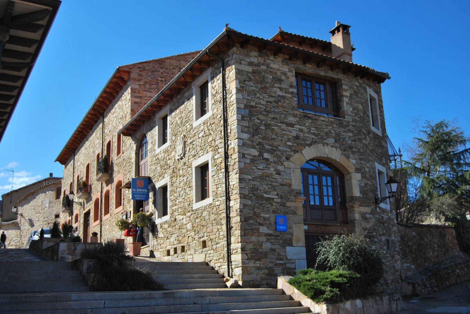 La Lecheria Val De San Lorenzo 외부 사진